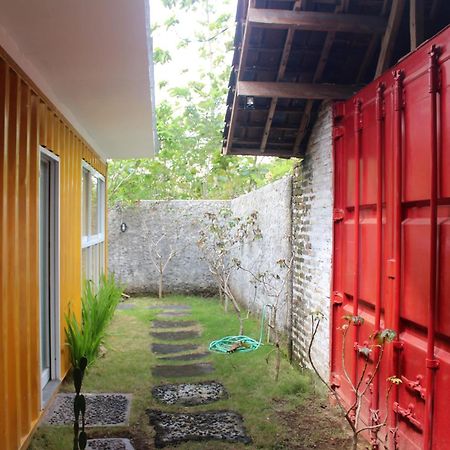 Kubu Container Hotel Uluwatu Екстериор снимка