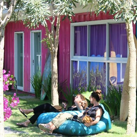 Kubu Container Hotel Uluwatu Екстериор снимка