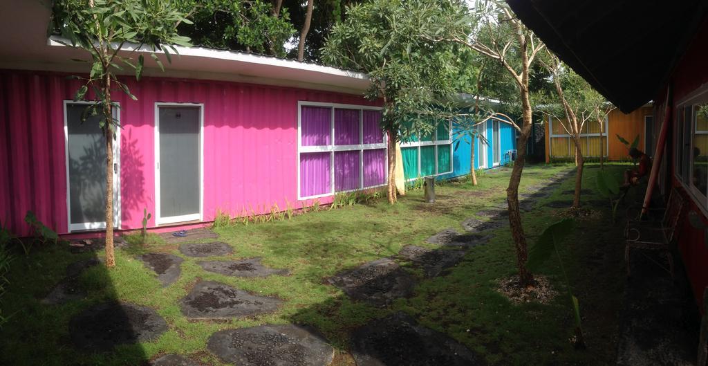 Kubu Container Hotel Uluwatu Екстериор снимка