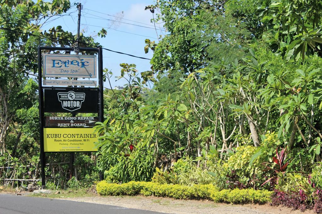 Kubu Container Hotel Uluwatu Екстериор снимка