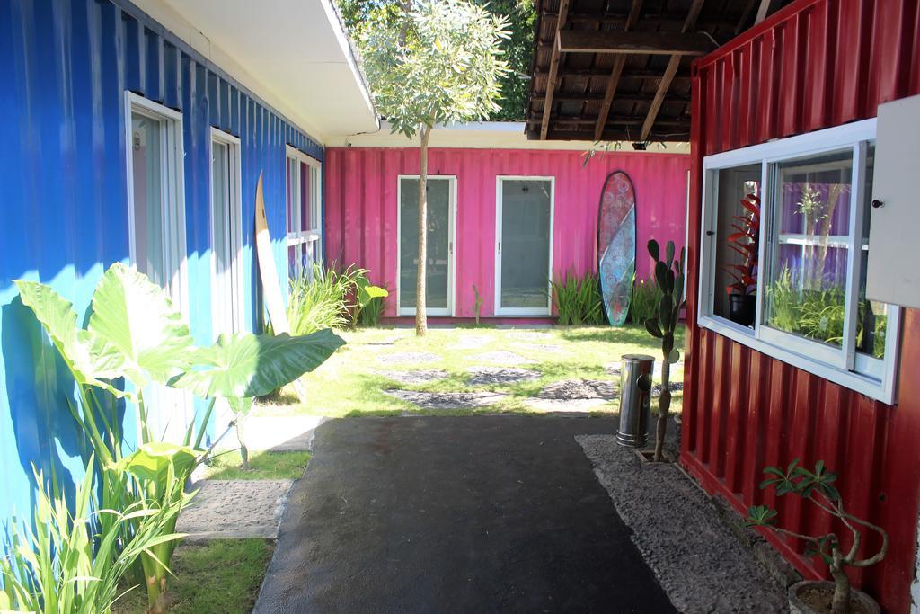 Kubu Container Hotel Uluwatu Екстериор снимка