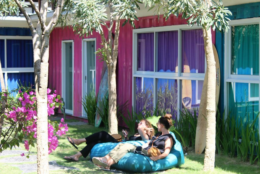 Kubu Container Hotel Uluwatu Екстериор снимка