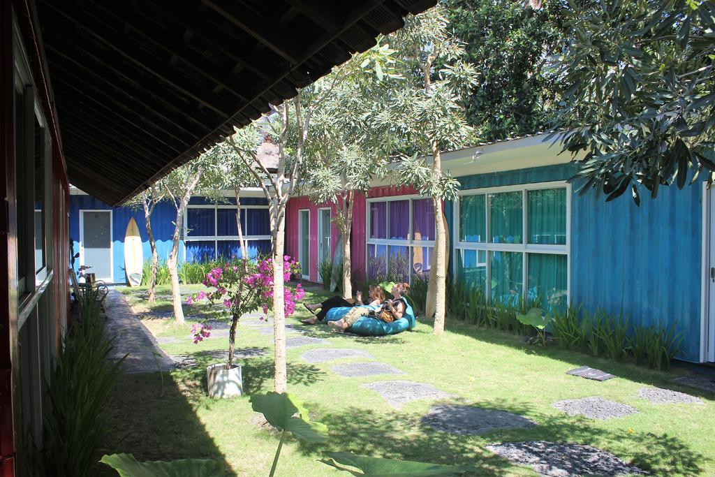 Kubu Container Hotel Uluwatu Екстериор снимка