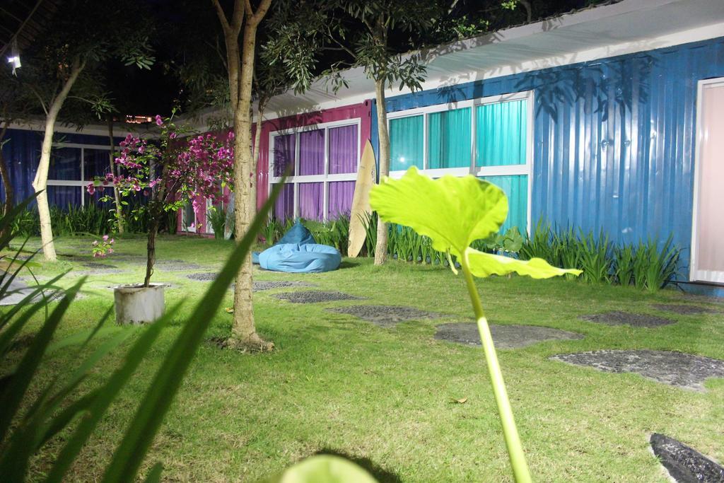 Kubu Container Hotel Uluwatu Екстериор снимка