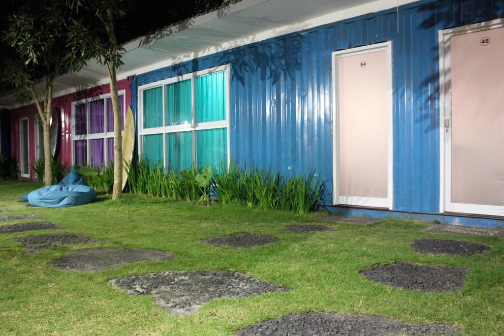 Kubu Container Hotel Uluwatu Екстериор снимка